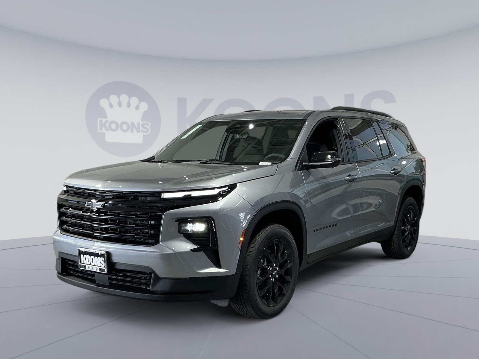 New 2026 Chevrolet Traverse LT w/ Midnight/Sport Edition FWD image 1