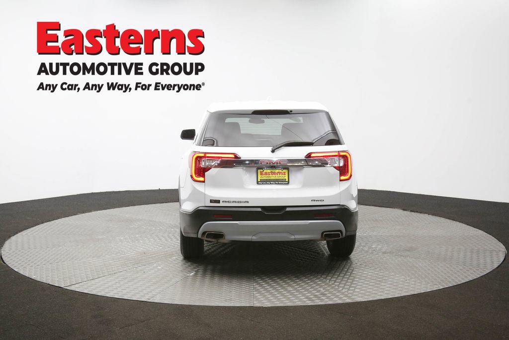 Used 2022 GMC Acadia SLE image 40