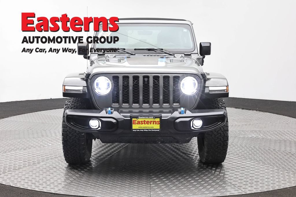 Used 2022 Jeep Wrangler Unlimited Rubicon 4xe w/ Cold Weather Group AWD/4WD image 2