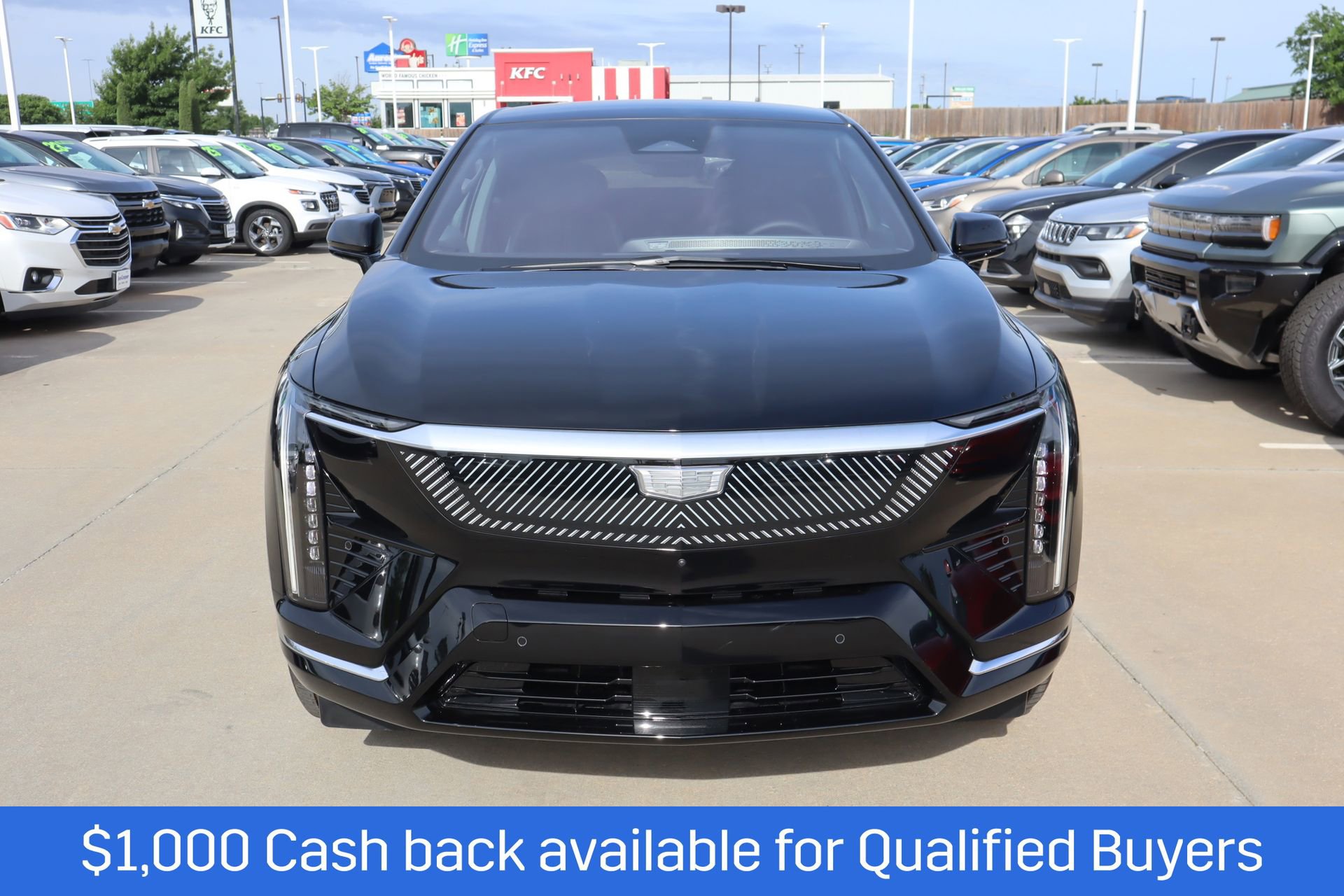 New 2026 Cadillac Optiq Luxury 1 RWD image 2