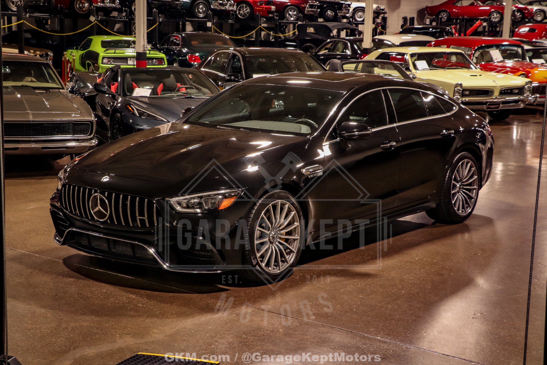Used 2019 Mercedes-Benz AMG GT 63 image 34