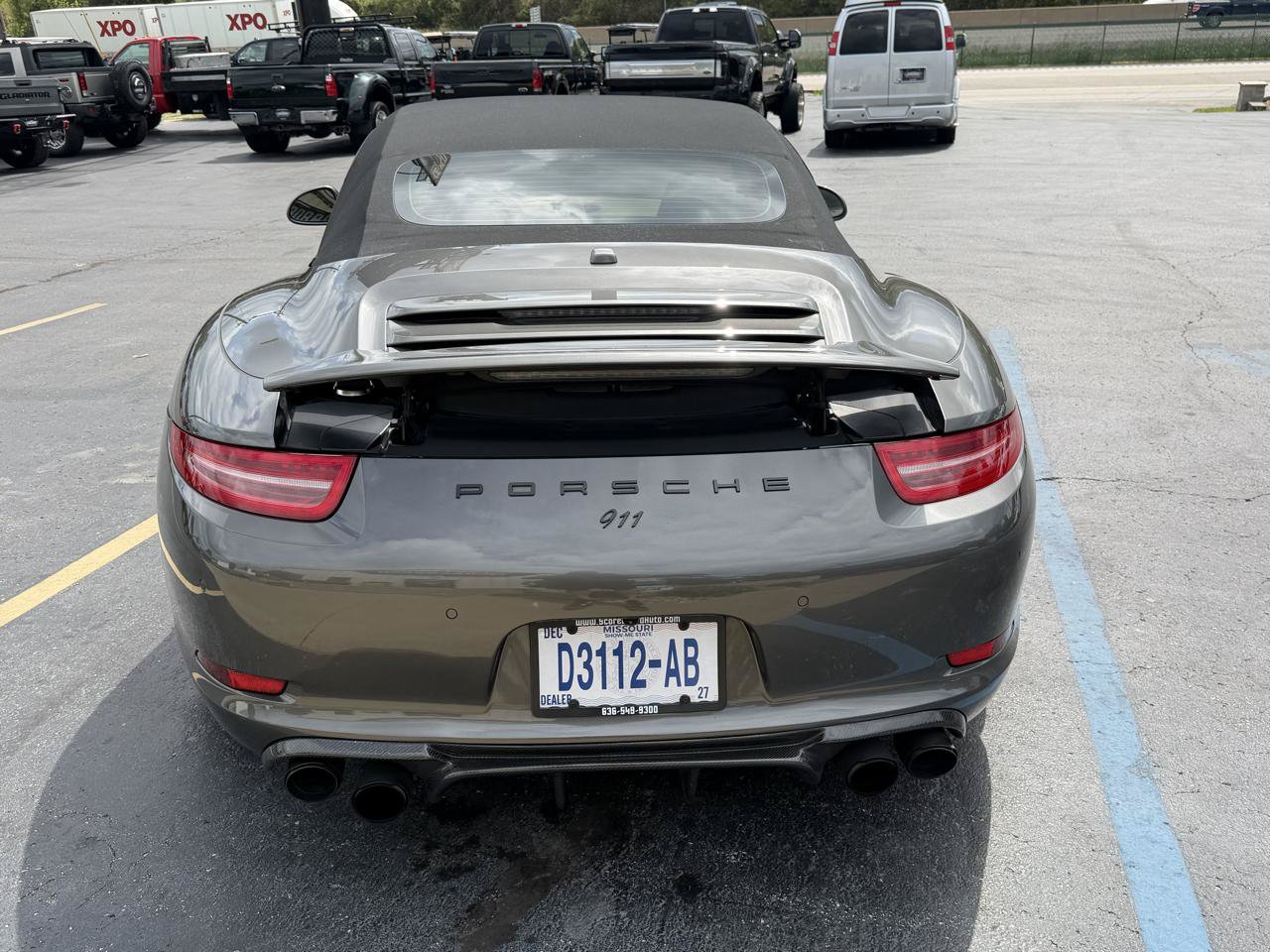 Used 2014 Porsche 911 Carrera RWD image 4
