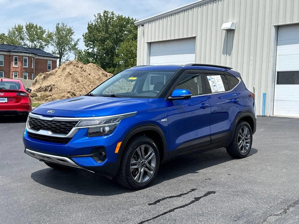 Used 2021 Kia Seltos S AWD/4WD image 3