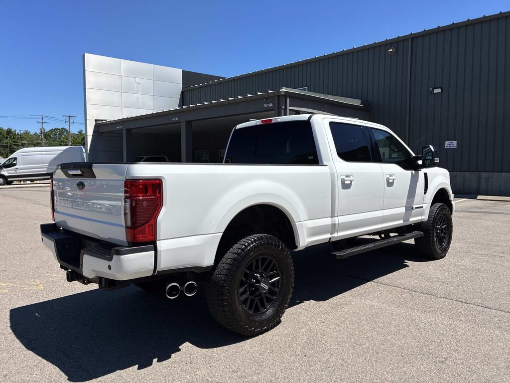 Used 2022 Ford F250 Lariat w/ Black Appearance Package AWD/4WD image 7