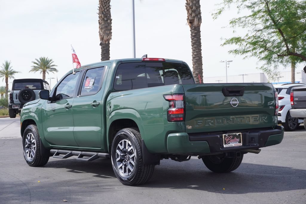 Used 2024 Nissan Frontier SL w/ Technology Package RWD image 3