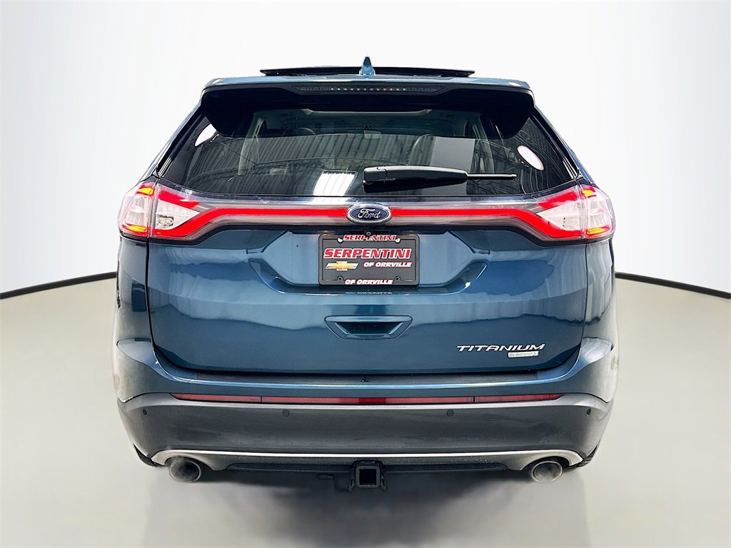 Used 2016 Ford Edge Titanium w/ Equipment Group 301A image 7
