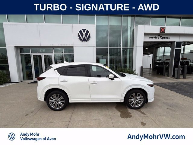 Used 2022 MAZDA CX-5 Signature AWD/4WD image 5