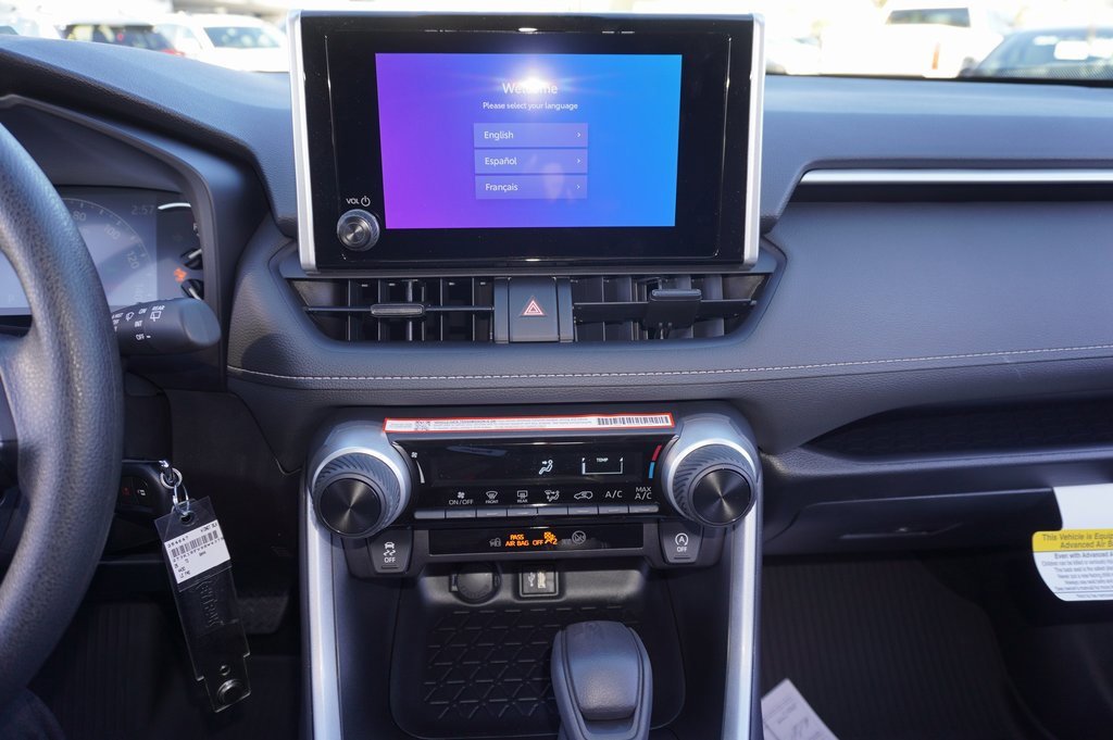 New 2025 Toyota RAV4 LE image 12