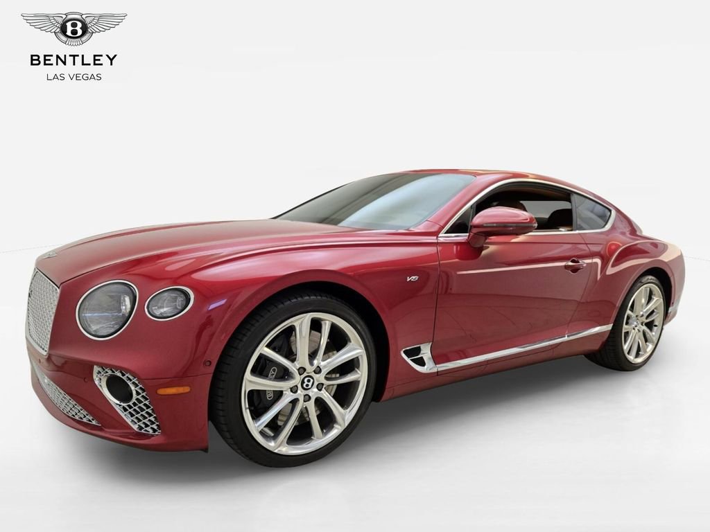 Certified 2020 Bentley Continental GT AWD/4WD video 1