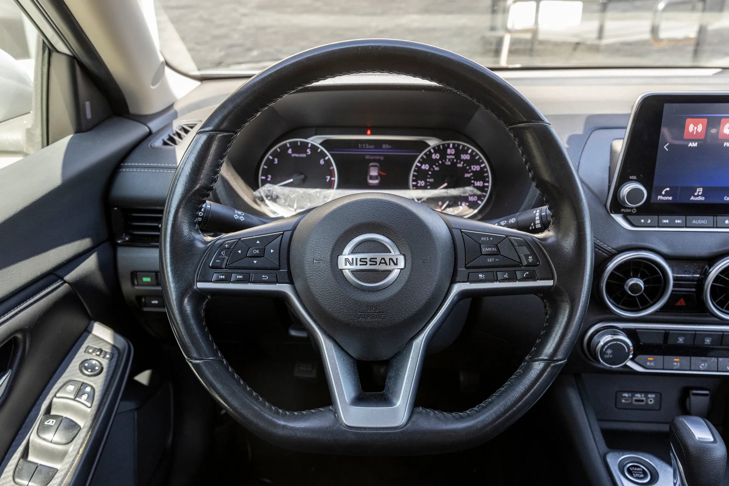 Used 2022 Nissan Sentra SV w/ Trunk Package FWD image 29