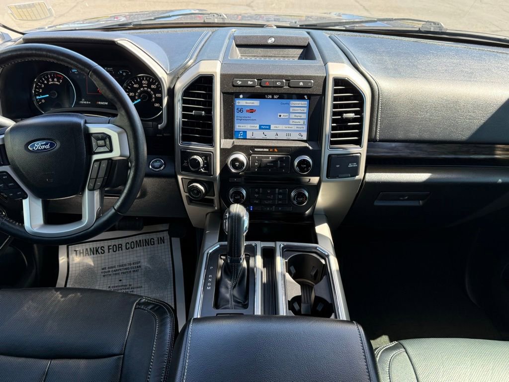 Used 2018 Ford F150 Lariat w/ Equipment Group 502A Luxury image 30
