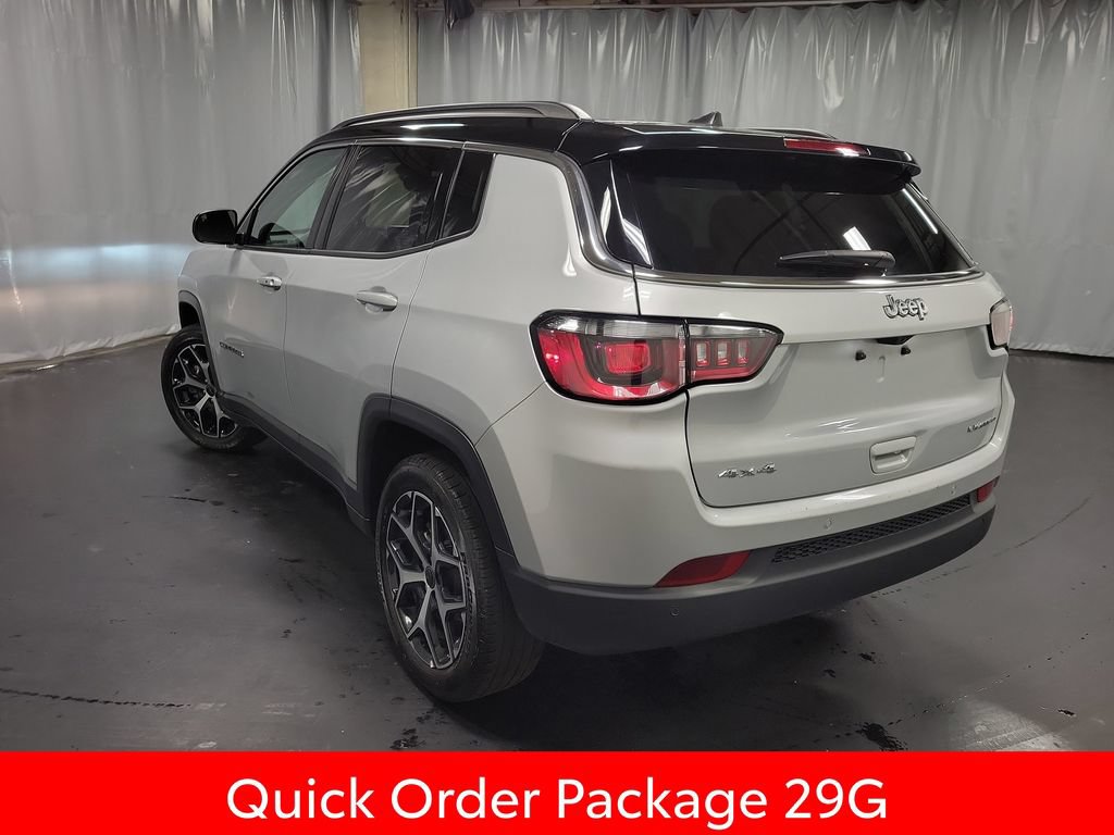 Used 2025 Jeep Compass Limited AWD/4WD image 6