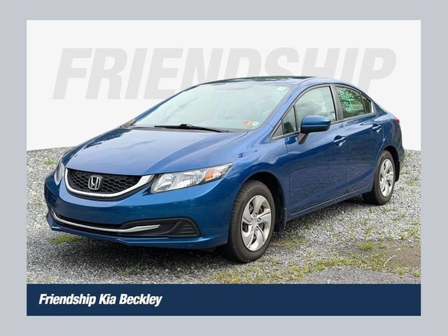 Used 2015 Honda Civic LX image 1