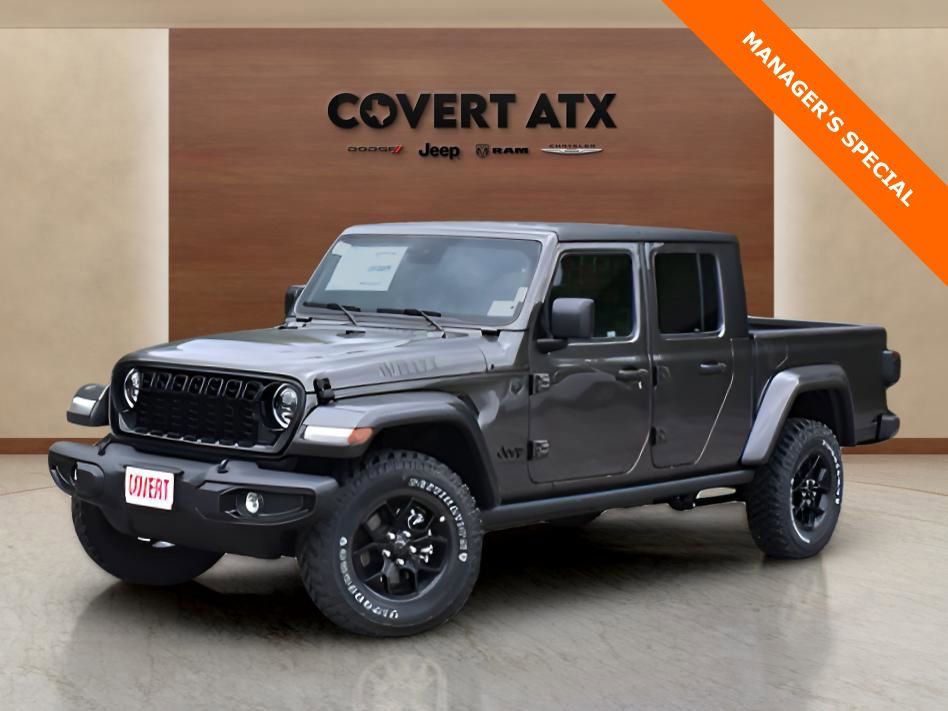 New 2025 Jeep Gladiator Mojave