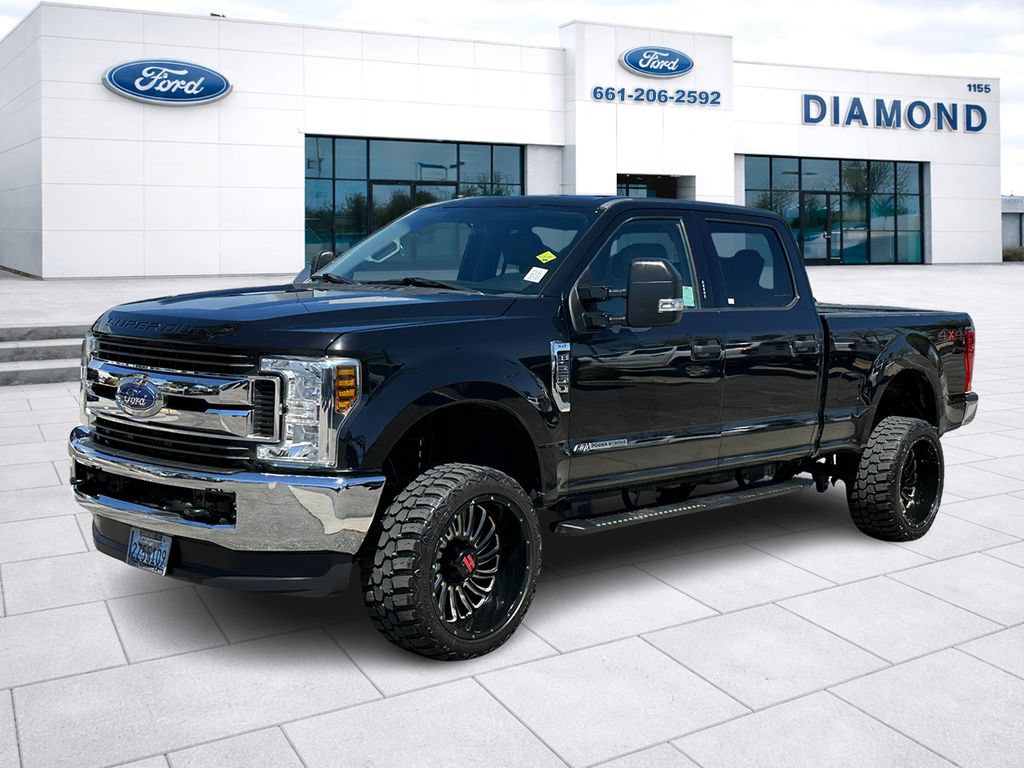 Used 2019 Ford F250 XLT AWD/4WD video 1