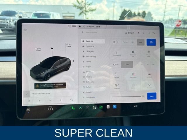 Used 2021 Tesla Model 3 Long Range AWD/4WD image 14