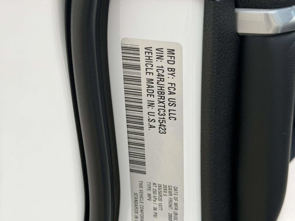 New 2026 Jeep Grand Cherokee Limited AWD/4WD image 29
