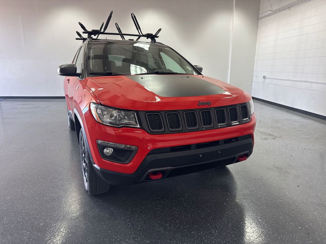 Used 2019 Jeep Compass Trailhawk w/ Cold Weather Group