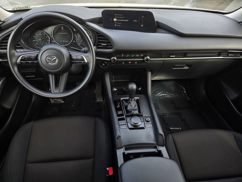 Certified 2025 MAZDA MAZDA3 s FWD image 14