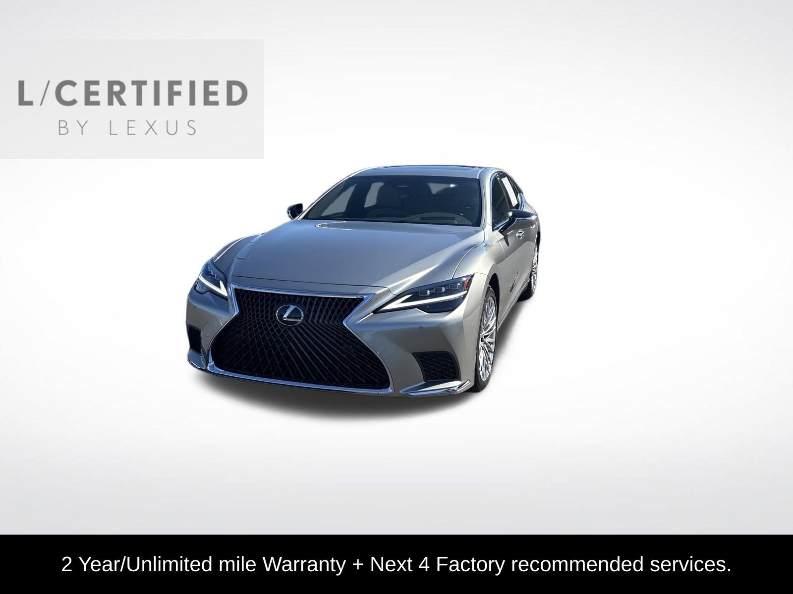 Used 2025 Lexus LS 500