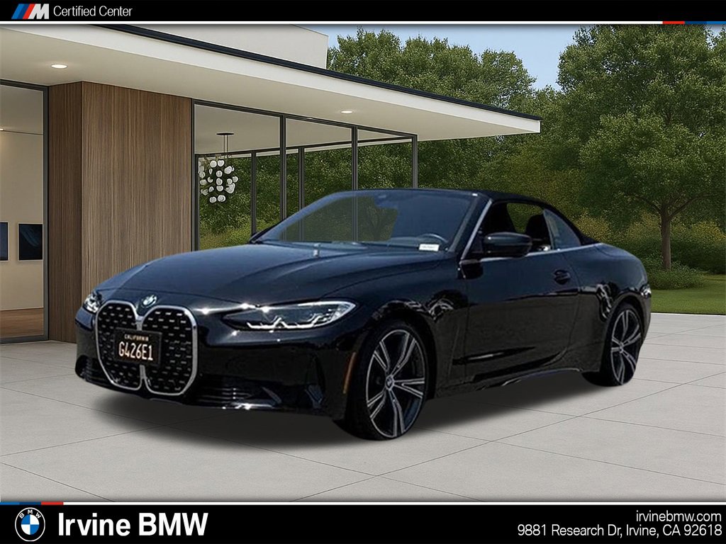 Certified 2022 BMW 430i Convertible w/ Convenience Package