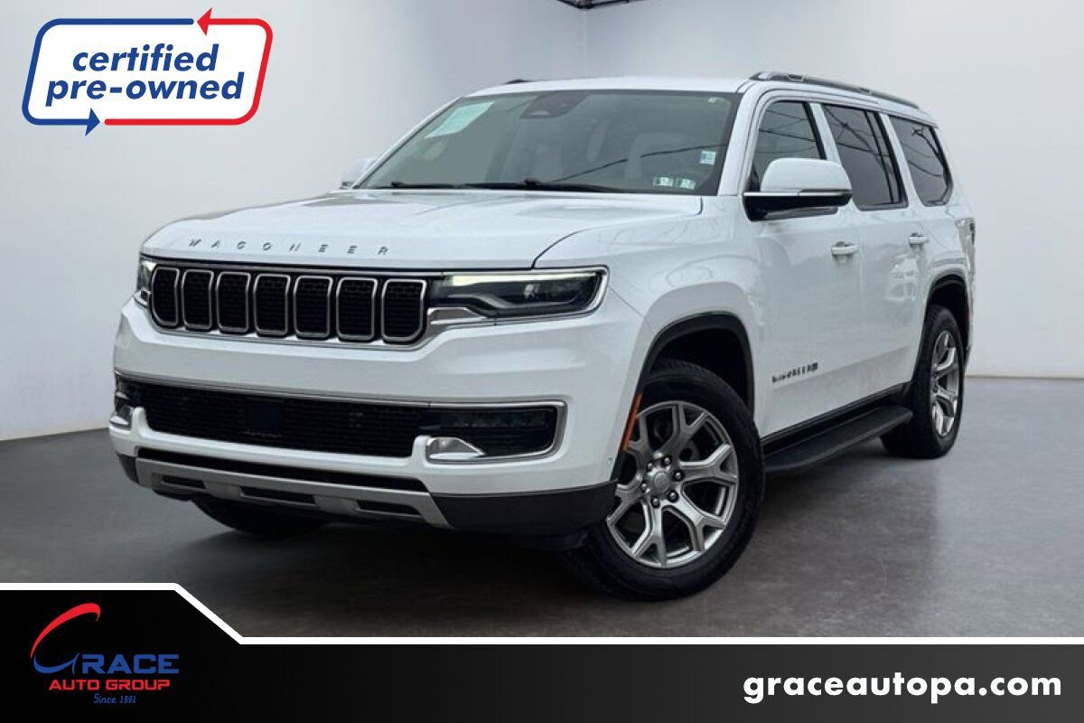 Used 2022 Jeep Wagoneer Series II w/ Flexible Seating Group AWD/4WD image 1