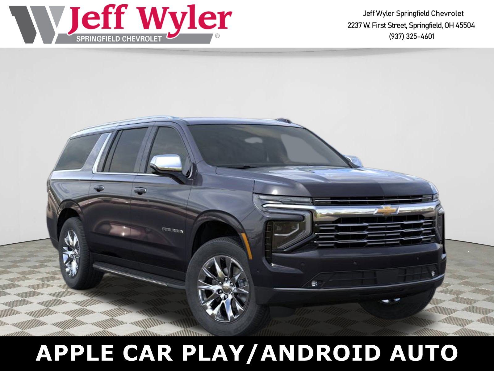 New 2026 Chevrolet Suburban Premier