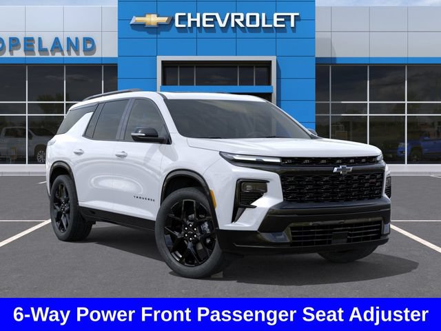 New 2026 Chevrolet Traverse RS AWD/4WD image 8