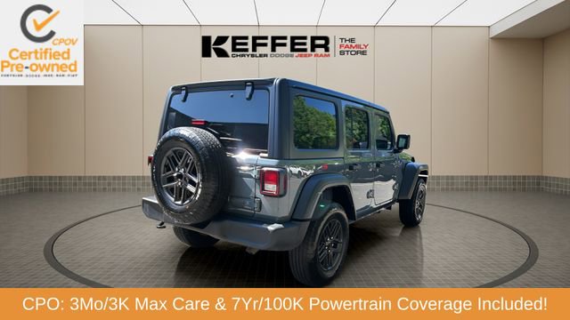 Certified 2024 Jeep Wrangler Unlimited Sport AWD/4WD image 7