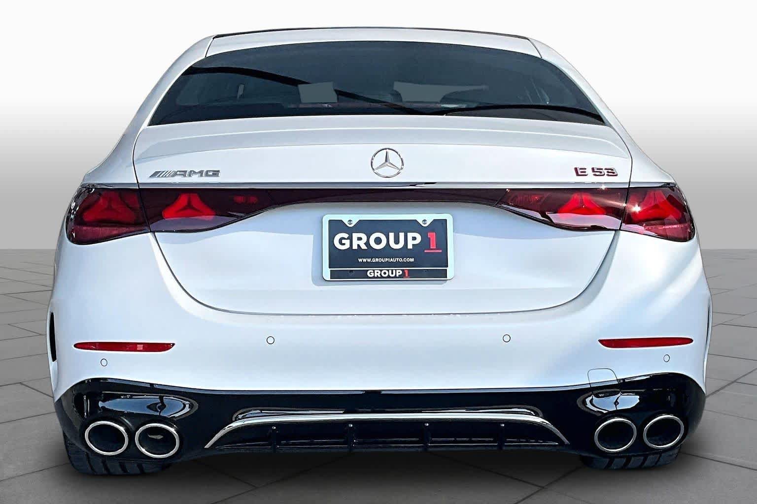 New 2027 Mercedes-Benz E 53 AMG e 4MATIC Sedan image 5
