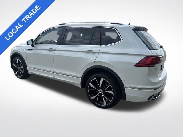 Used 2022 Volkswagen Tiguan SEL R-Line image 5