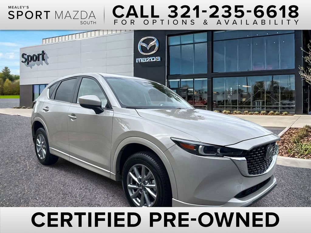 Certified 2025 MAZDA CX-5 AWD 2.5 S w/ Preferred Package
