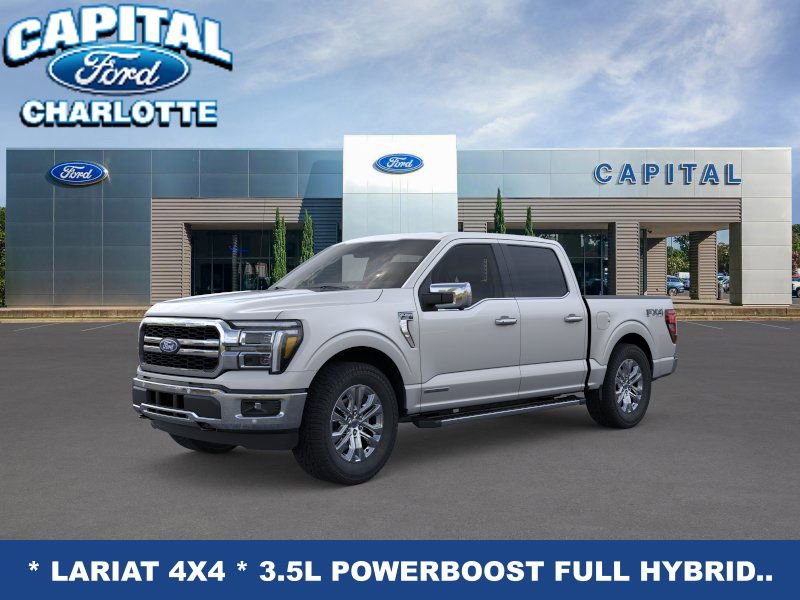 New 2025 Ford F150 Lariat w/ Equipment Group 501A Mid image 1