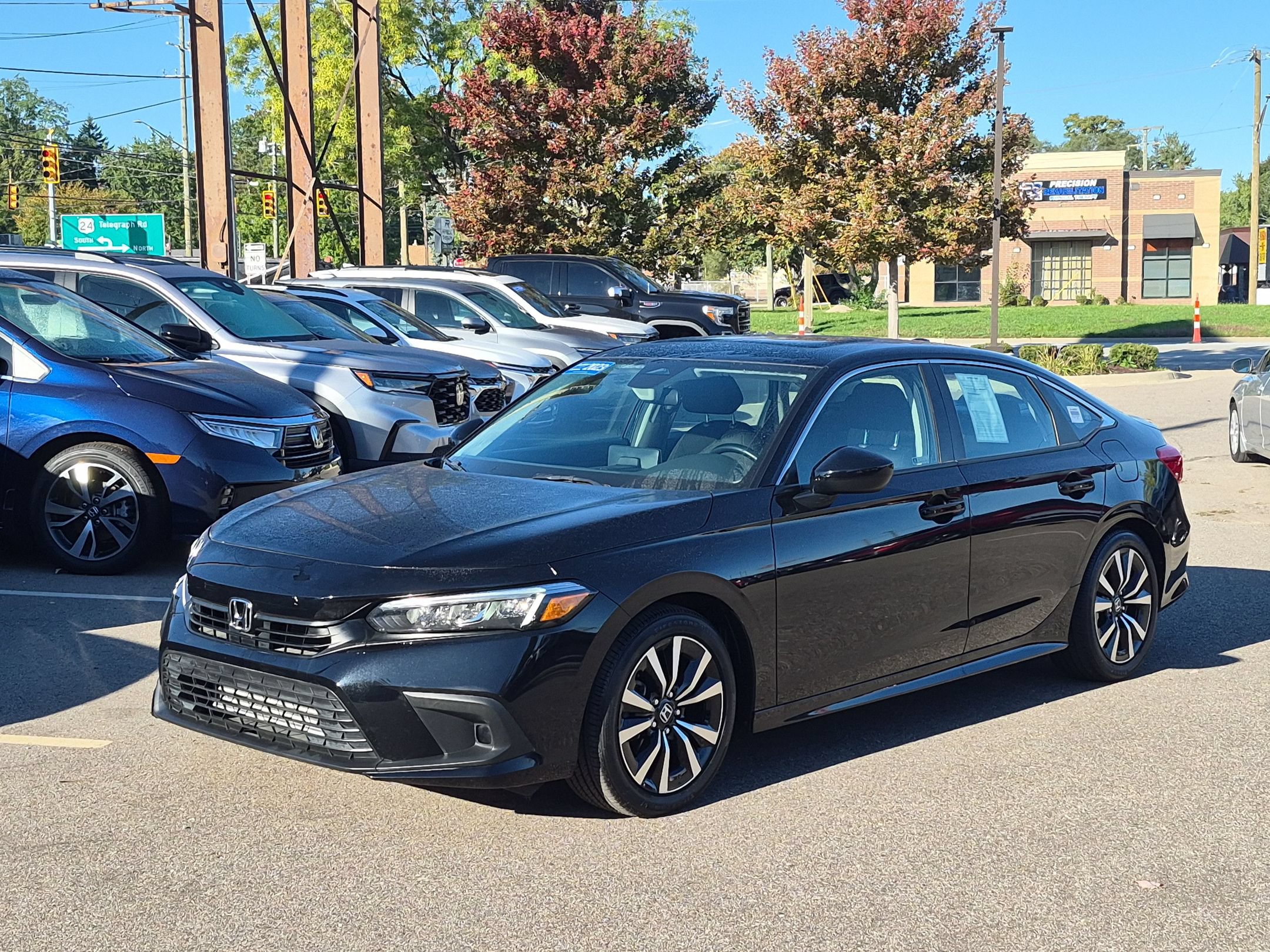 Certified 2023 Honda Civic EX