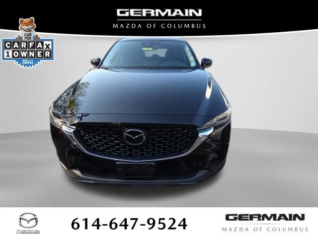 Used 2023 MAZDA CX-5 AWD 2.5 S w/ Premium Package image 4