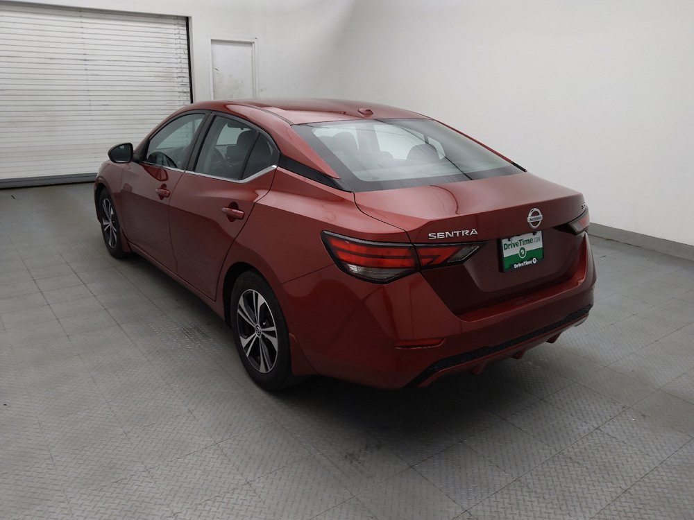 Used 2021 Nissan Sentra SV FWD image 5
