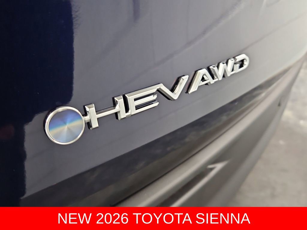 New 2026 Toyota Sienna XLE AWD/4WD image 6