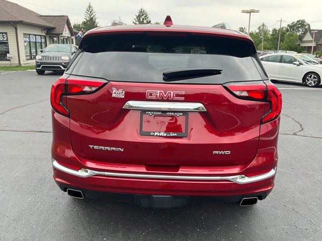 Used 2019 GMC Terrain Denali w/ Driver Alert Package II AWD/4WD image 6