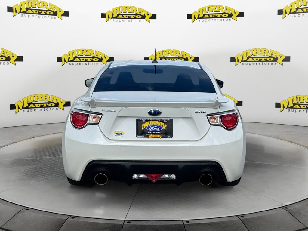 Used 2014 Subaru BRZ Limited w/ Protection Package #1 RWD image 4