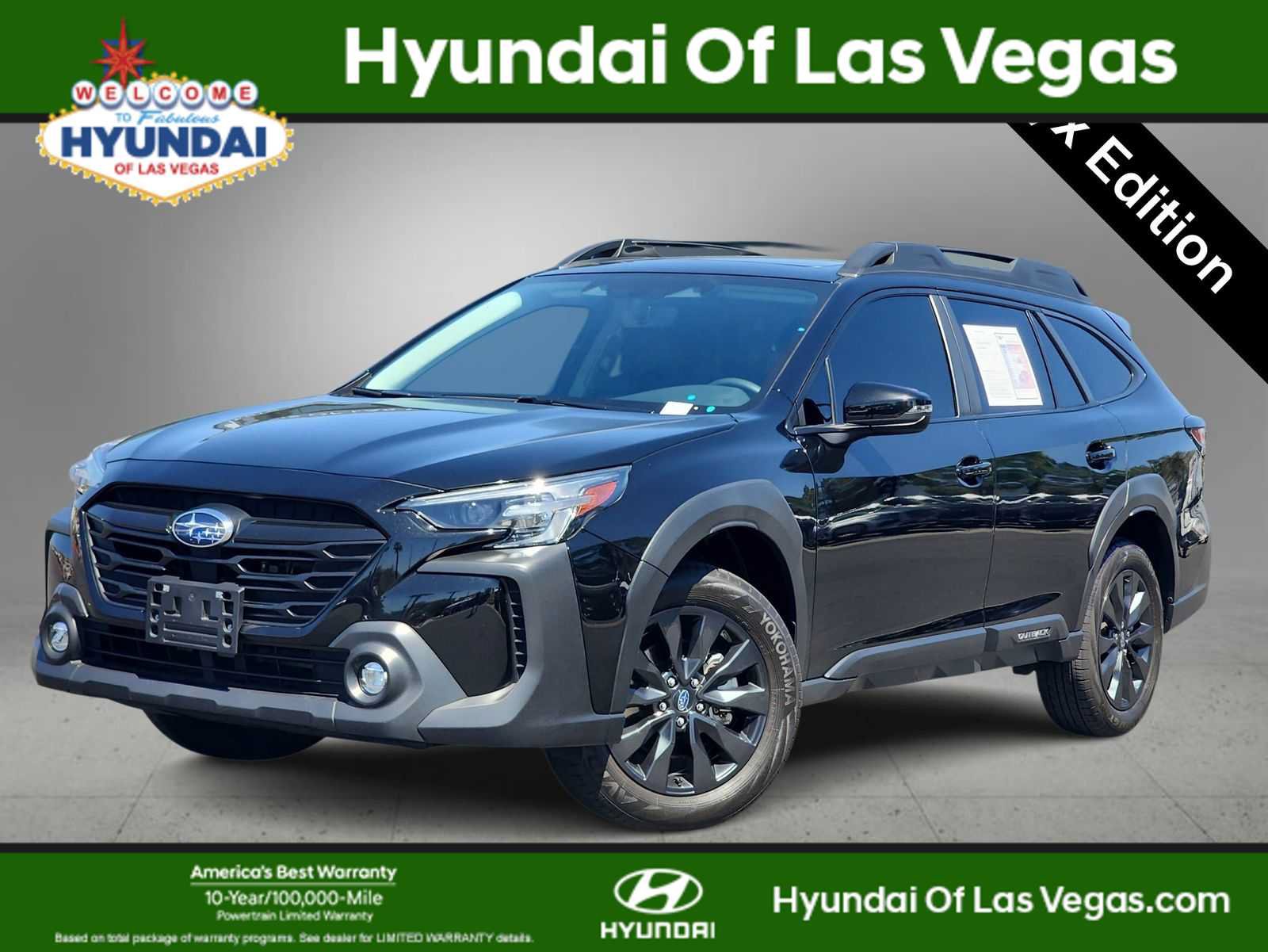 Used 2024 Subaru Outback Onyx Edition AWD/4WD image 1