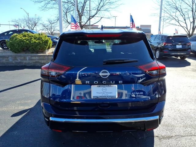 Certified 2024 Nissan Rogue Platinum w/ Platinum Premium Package image 4