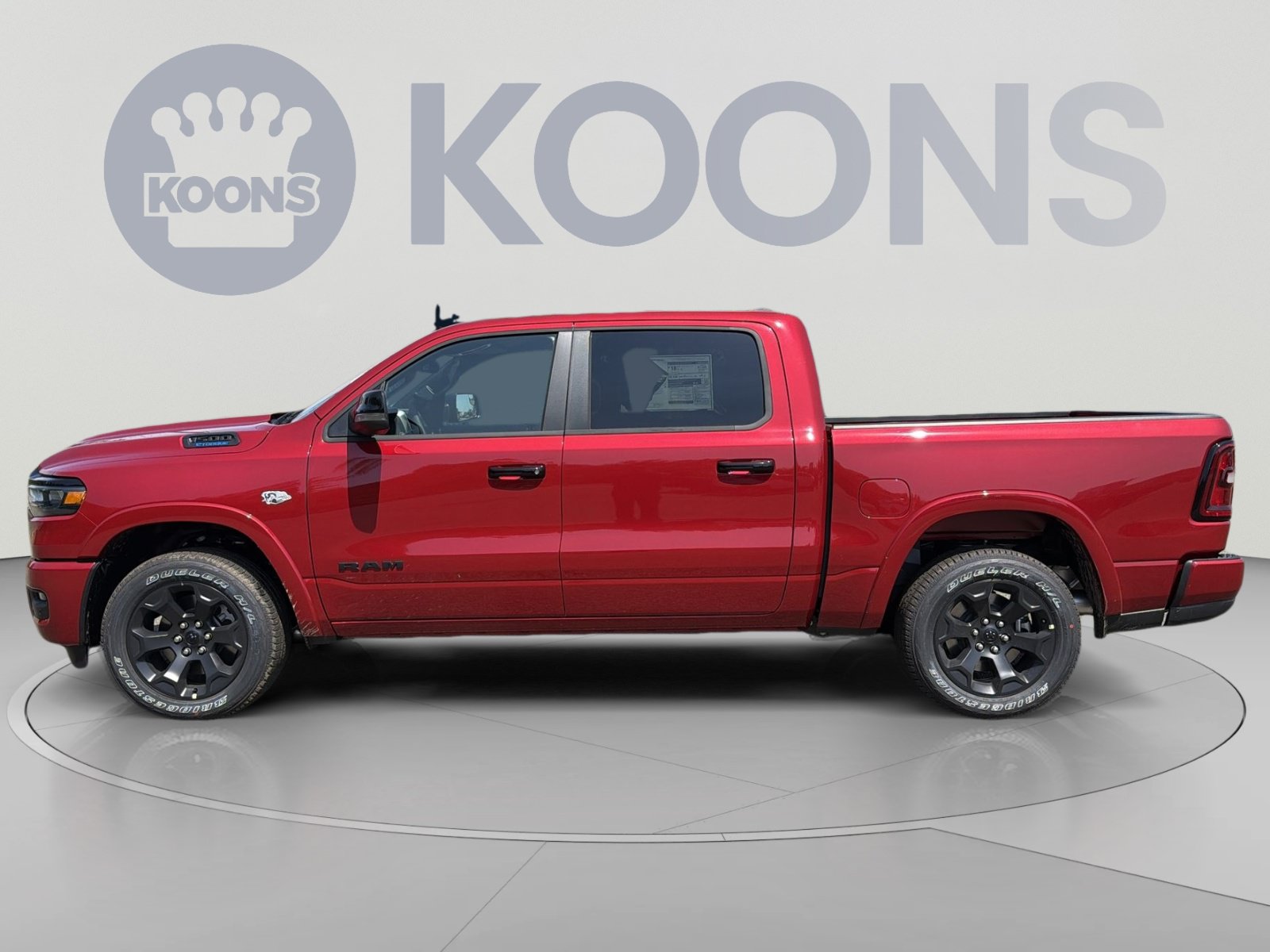 New 2026 RAM 1500 Big Horn AWD/4WD image 2