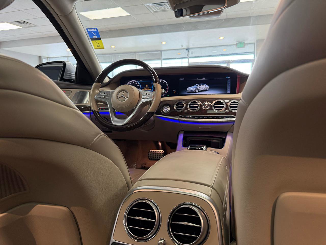 Used 2019 Mercedes-Benz S 560 Sedan image 30