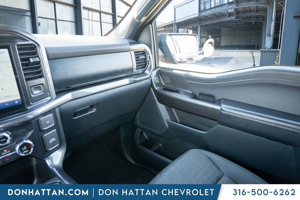 Used 2021 Ford F150 XLT w/ Equipment Group 302A High image 17