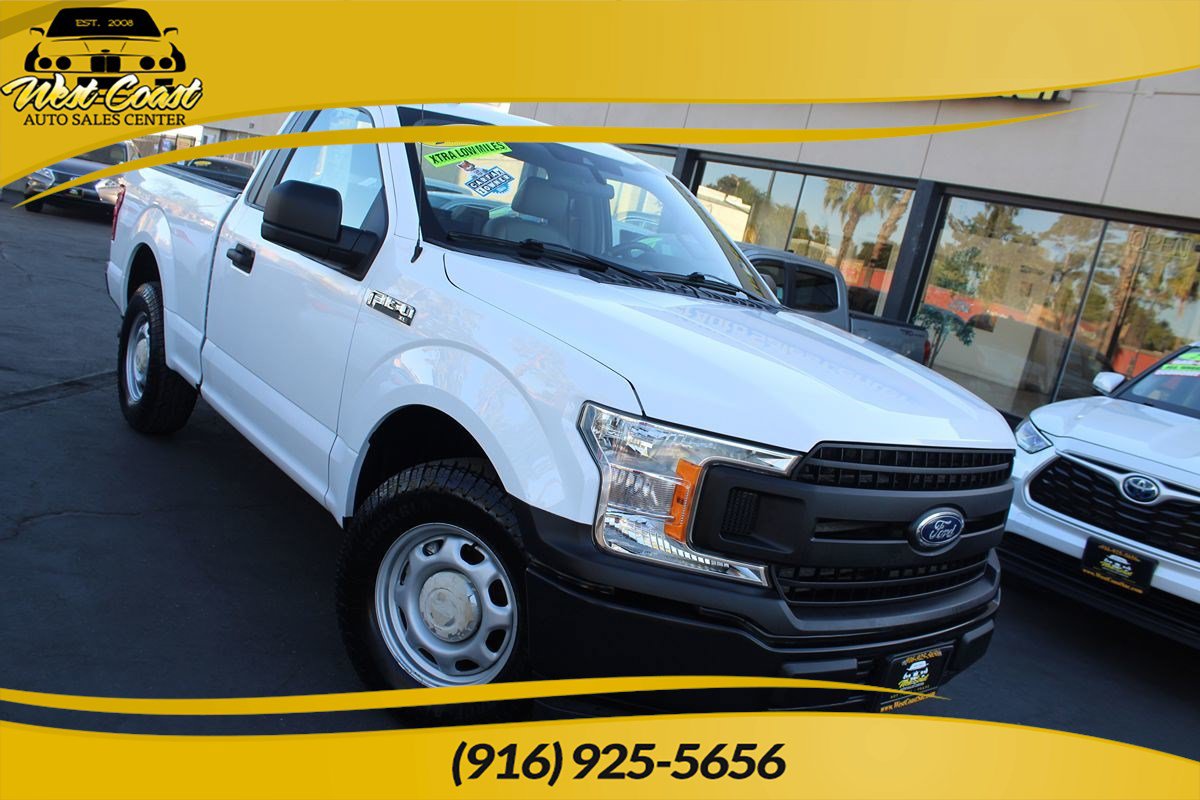 Used 2020 Ford F150 XL w/ Equipment Group 101A Mid RWD image 1