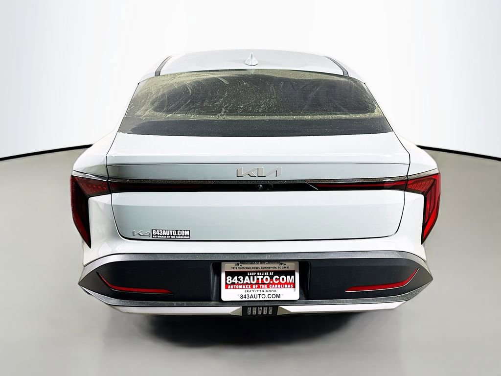 Used 2025 Kia K4 EX image 6