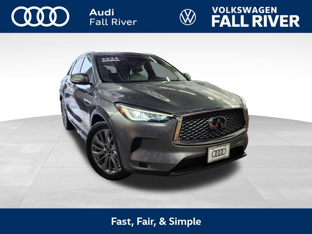 Used 2024 INFINITI QX50 Luxe AWD/4WD image 1