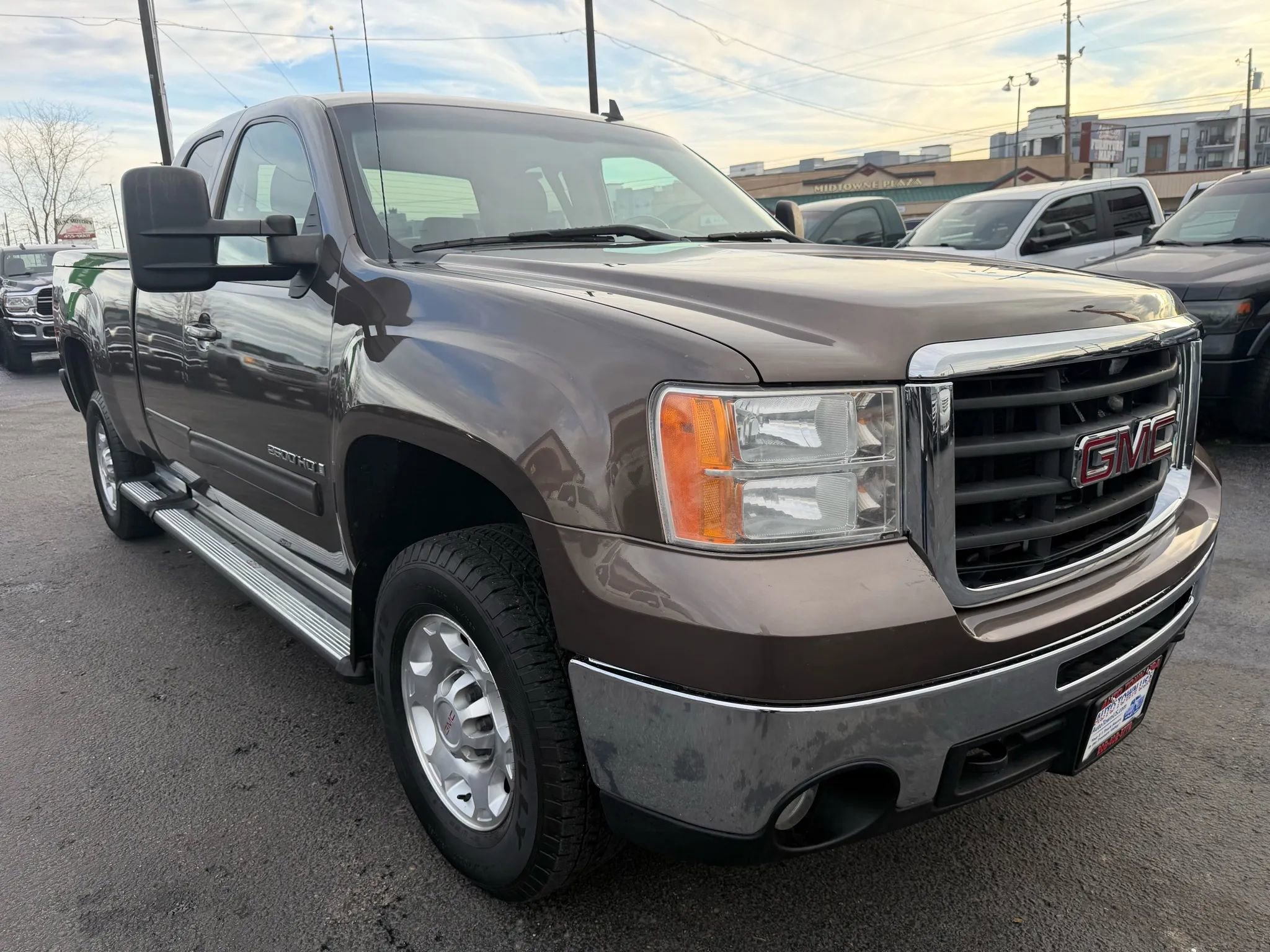 Used 2008 GMC Sierra 2500 SLT w/ Convenience Package image 7