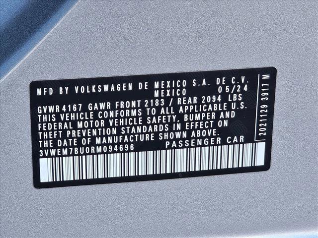 Used 2024 Volkswagen Jetta SE image 23