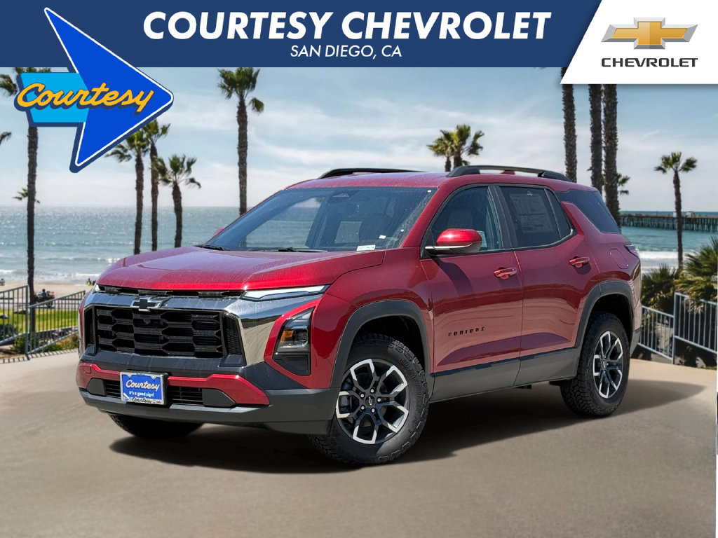 New 2027 Chevrolet Equinox ACTIV FWD image 1